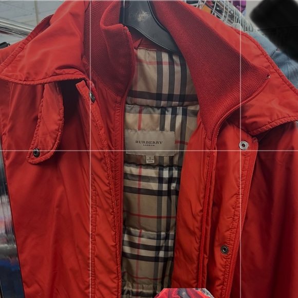 Burberry Jacket with Vest potential - Picture 1 of 9